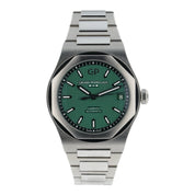 NEW 2025 Girard Perregaux Laureto Steel Green Dial 42mm Automatic Mens 81010