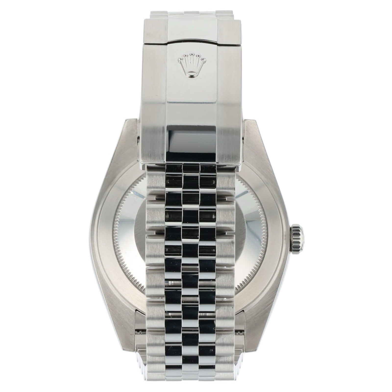 Rolex Datejust Stainless Steel White Dial 41mm Automatic Men’s Watch 126334