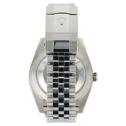 Rolex Datejust Stainless Steel White Dial 41mm Automatic Men’s Watch 126334