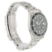 Tudor Submariner Stainless Steel Black Dial 36mm Automatic Mens Watch 75090