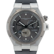 Vacheron Overseas Grey Dial Stainless Steel 42mm Automatic Men’s Watch 47450