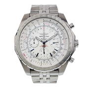 Breitling Bentley Motors Steel White Dial 48mm Automatic Men’s Watch A25363