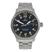 Omega Dynamic Stainless Steel Black Dial 36mm Automatic Men’s Watch 5200.50
