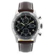 Breitling Aviator 8 Black Dial Stainless Steel 43mm Automatic Men’s Watch A13316