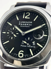 Panerai Luminor Power Reserve Steel 44mm Automatic Men’s Watch PAM00090