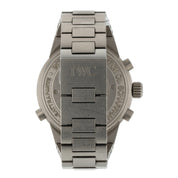 IWC GST Chronograph Titanium Black Dial 43mm Automatic Movement Men’s IW371503