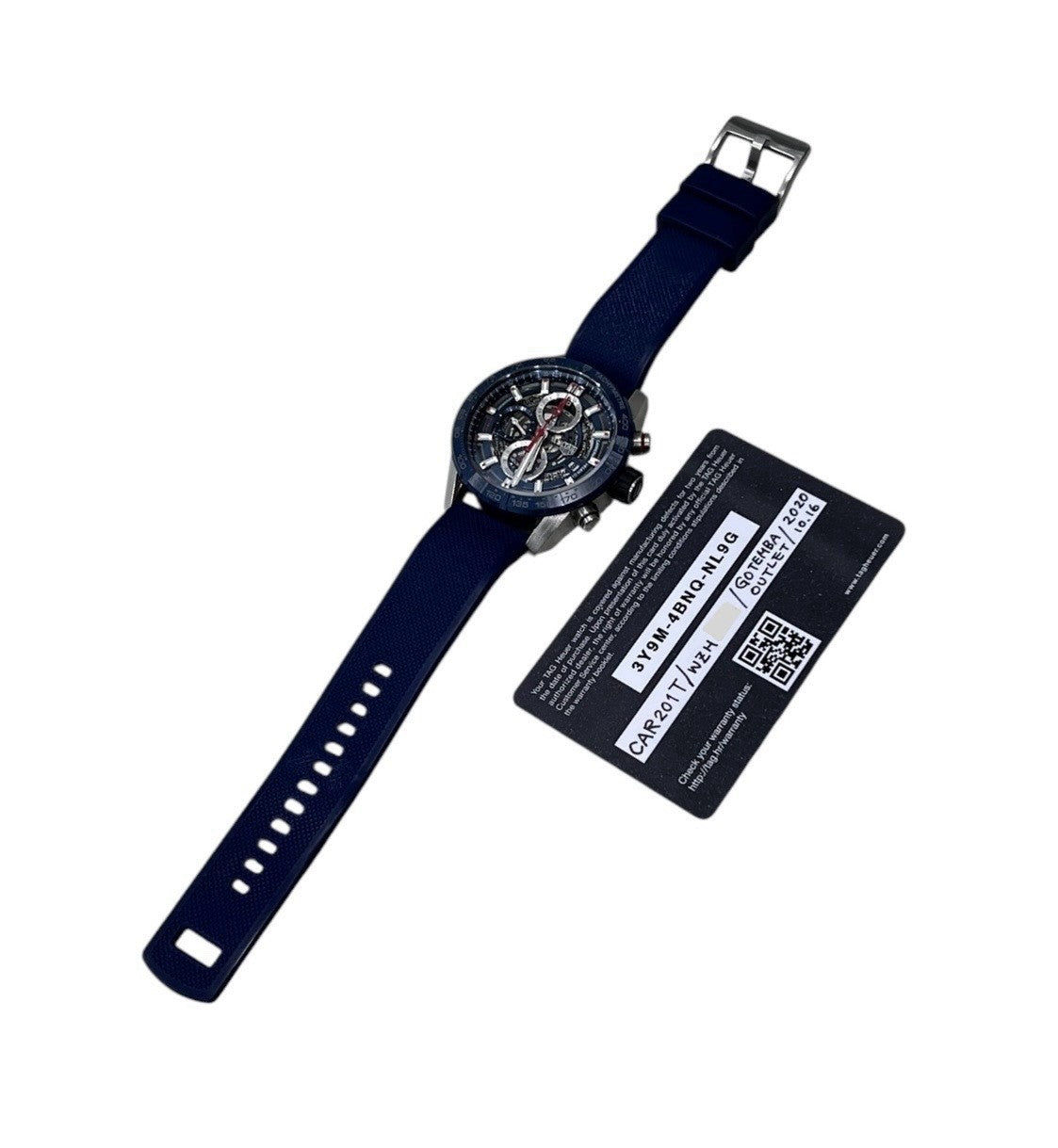 Tag Heuer Carrera Stainless Steel Skeleton Dial 43mm Automatic Mens CAR201T