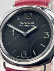 Panerai Radiomir 42mm Automatic Black Dial Manual Wind Men's Watch 2012