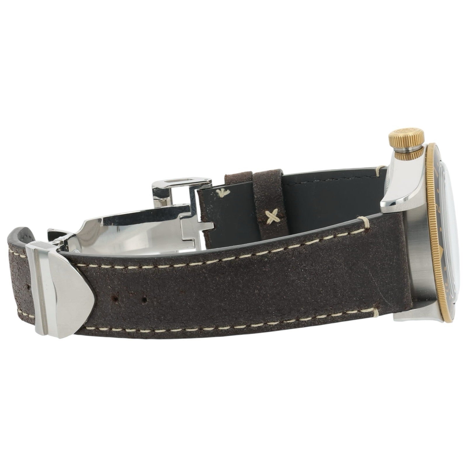 2023 Tudor Black Bay GMT Root Beer Brown Black Steel Gold Watch 79833MN B+P