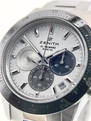 Zenith Chronometer Sport Steel White Dial 41mm Automatic Mens Watch 03.3100.3600