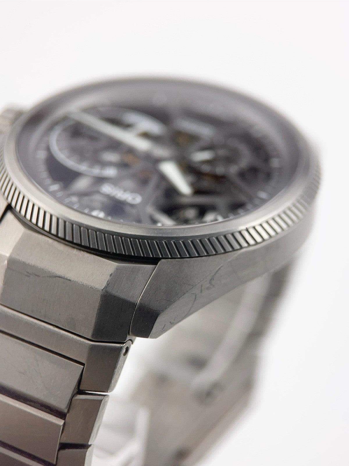 Oris ProPilot X Titanium Skeleton Dial 44mm Manual Wind Men’s Watch 7759