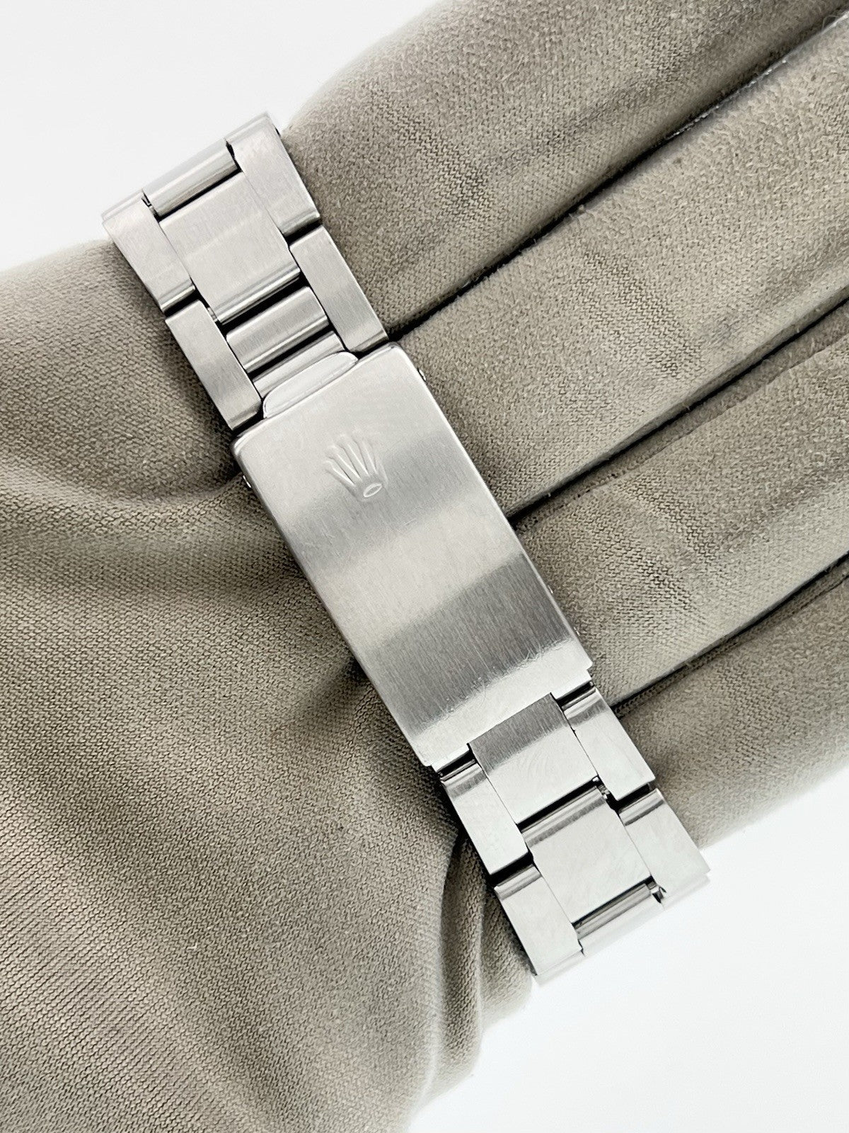 Rolex Air King Stainless Steel Silver Dial 34mm Automatic Men’s Watch 14000M