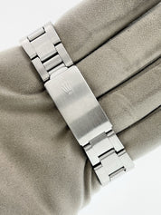 Rolex Air King Stainless Steel Silver Dial 34mm Automatic Men’s Watch 14000M
