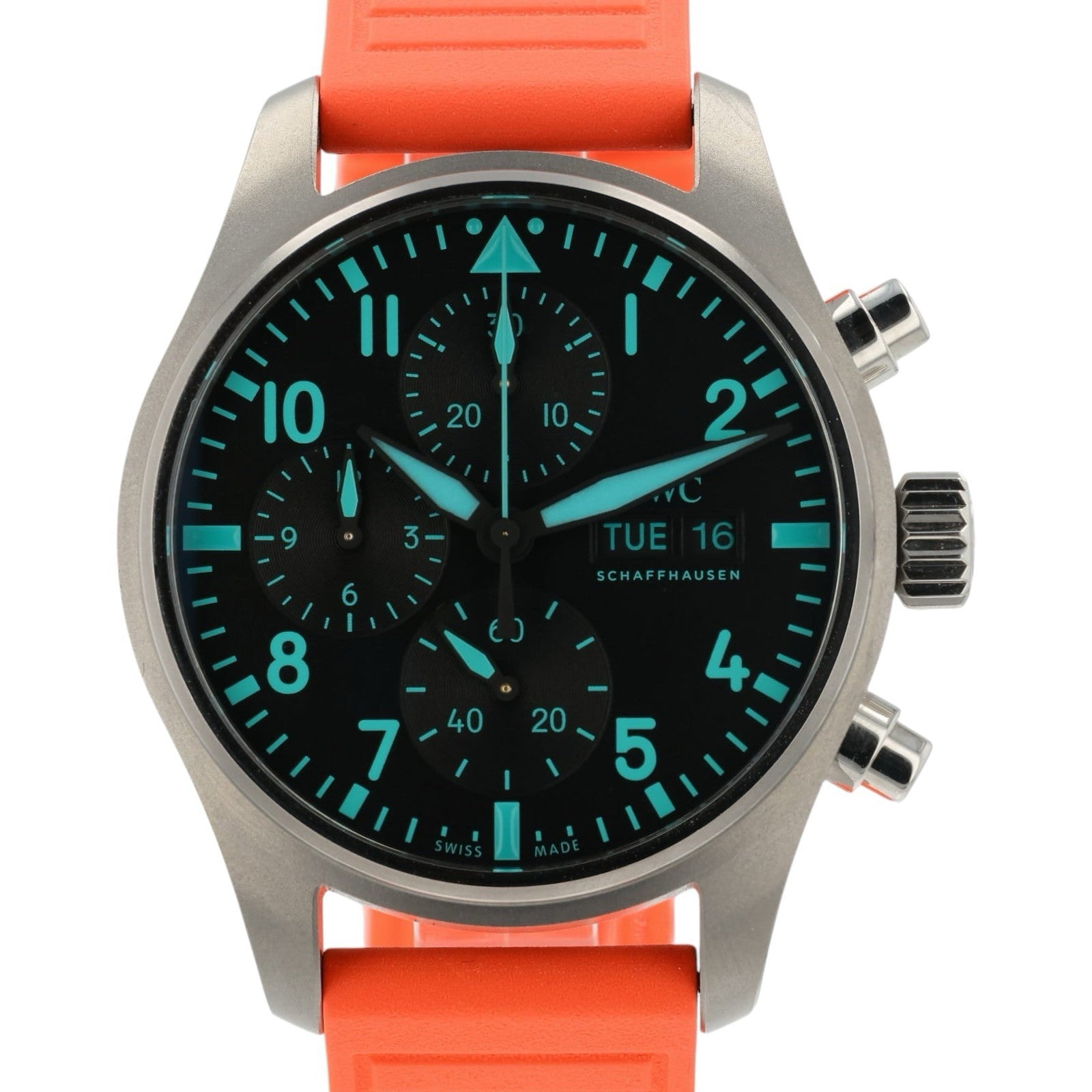 IWC Pilot AMG Patronas Black Dial Titanium 41mm Automatic Men’s IW388114