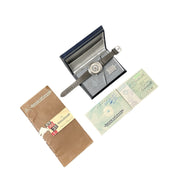 Jaeger-LeCoultre Memovox Stainless Steel Silver Dial 38mm Automatic Mens E873