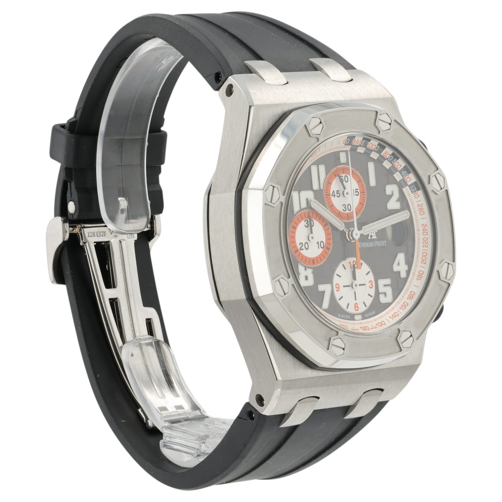 Audemars Piguet Royal Oak Offshore Gray Dial Steel 42mm 26175ST.OO.D003CU.01
