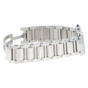 Cartier Tank Must de Cartier Silver Dial Stainless Steel 29.5mm Quartz WSTA0107