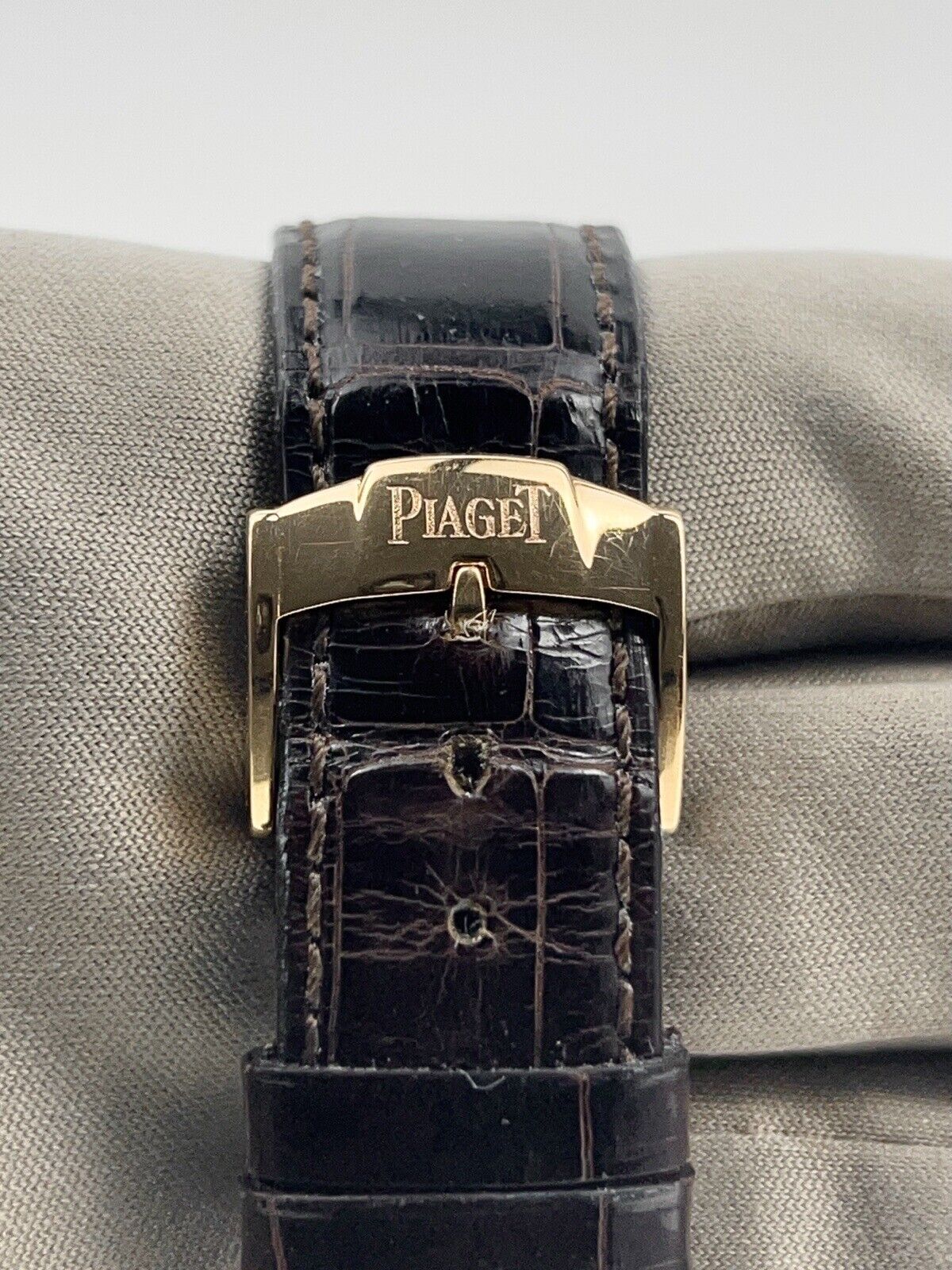 Piaget Mecanique 125th Anniversary Limited Edition 18k Gold Manual Watch 18970