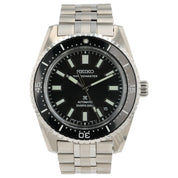 Seiko Prospex Marinemaster Black Dial Steel 39.5mm Automatic Men’s Watch SJE101