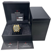 NEW 2023 Tudor Black Bay 18k Yellow Gold Green Dial 39mm Men’s Watch 79018V