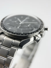 Omega Speedmaster Stainless Steel Black Dial 42mm Manual Wind Mens Watch 3560.50