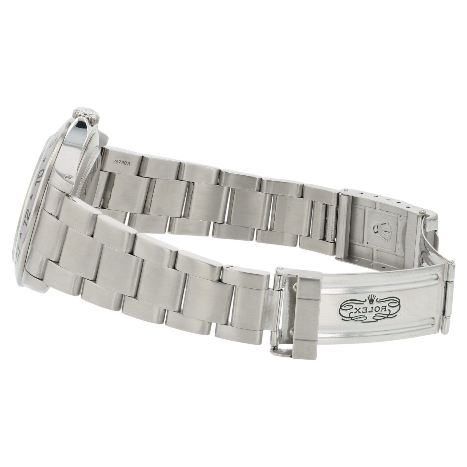 Rolex Explorer II White Dial Stainless Steel 40mm Automatic Men’s Watch 16570