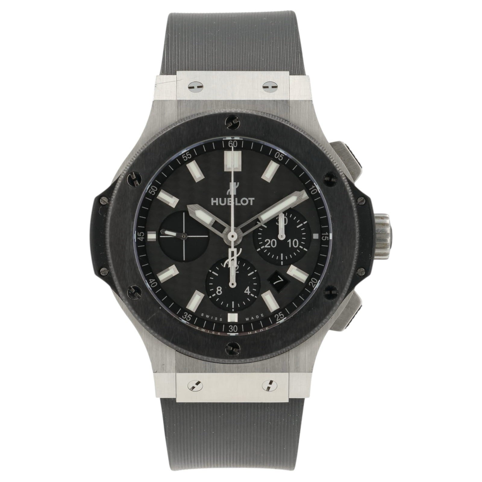 Hublot Big Bang Black Dial Stainless Steel 44mn Automatic Men’s 301.SM.1170.RX