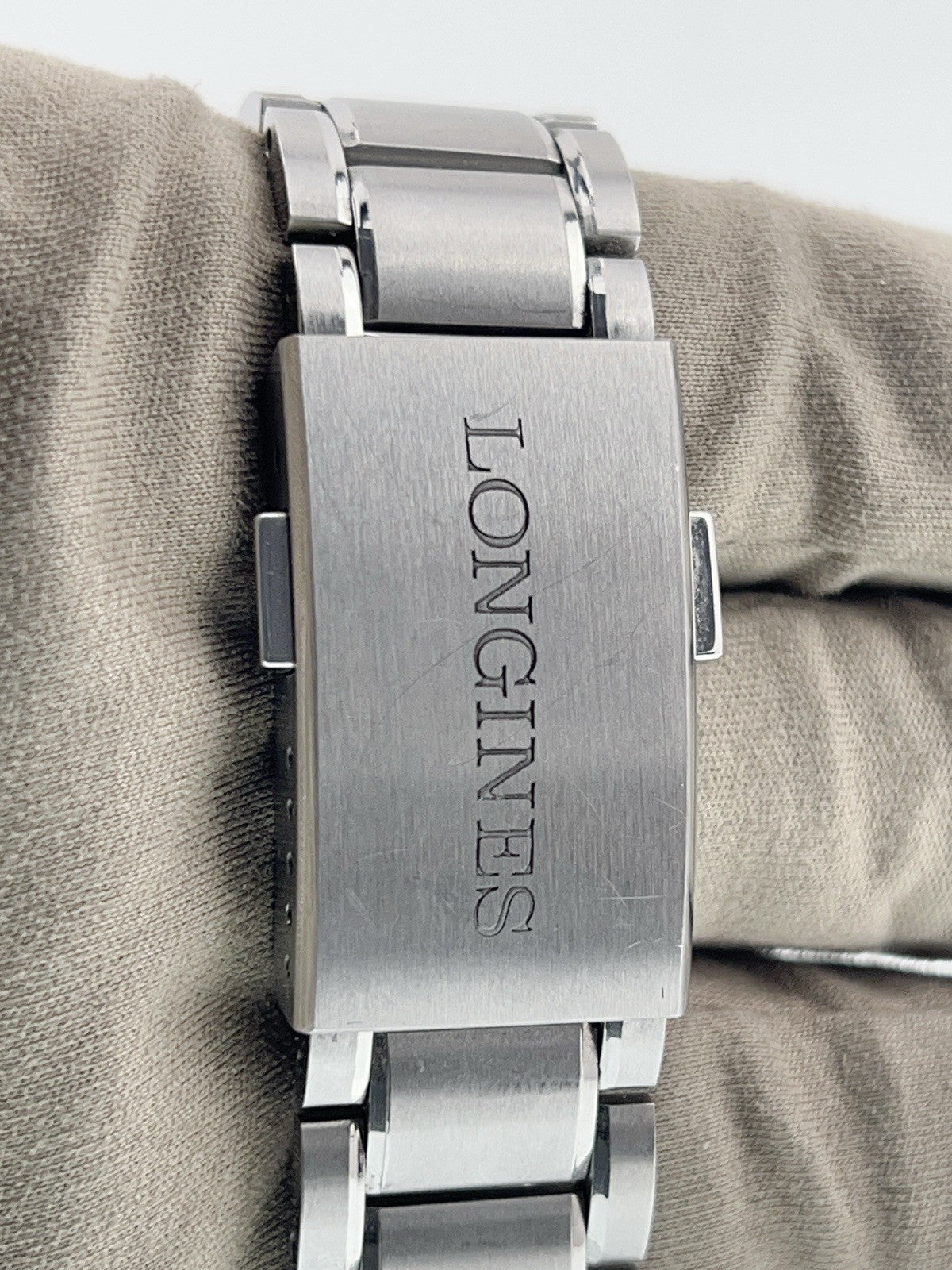 Longines Spirit Green Steel Black Dial 39mm Automatic Men’s Watch L3.802.4