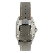 Cartier Santos 100 White Dial Stainless Steel 33x44mm Auto Watch W20129U2