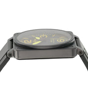 Bell & Ross BR-03 Black Dial Stainless Steel 46mm Automatic Mens Watch BR-92-S