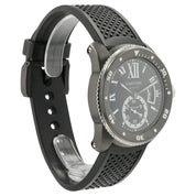 Cartier Calibre De Cartier Black Dial Steel 42mm Automatic Men’s Watch WSCA0006