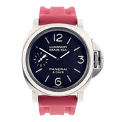 Panerai Luminor Marina 8 Days Titanium Brown Dial 44mm Manual Wind Mens PAM00564