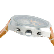 Heuer Stainless Steel Brown Dial 42mm Manual Wind Movement Men’s Watch 1614
