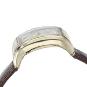 Gruen Curvex Gold Filled Silver Dial 20mm Wind Up Unisex Watch Side Lord Extreme