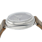 Panerai Radiomir Black Dial Stainless Steel 45mm Manual Wind Mens Watch PAM00992