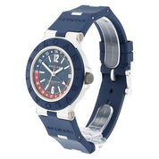 Bulgari Aluminum GMT Blue Dial 40mm Automatic Men’s Watch BB 40 AT GMT