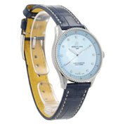 Breitling Navitimer Blue MOP Dial Steel 32mm Quartz Woman’s Watch A77320