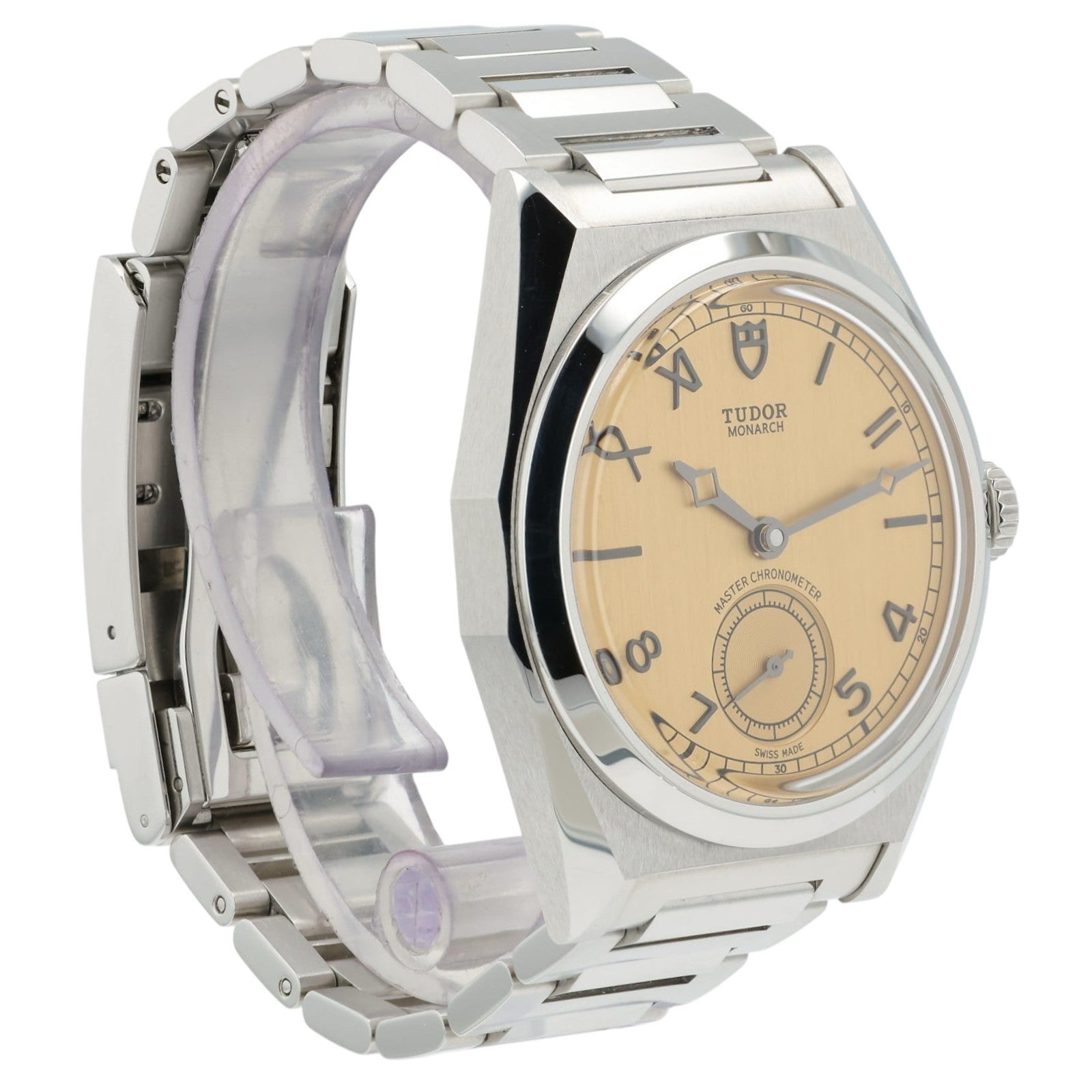 Tudor Monarch Dark Champagne Stainless Steel 39mm Automatic Mens Watch 2639W1A0U