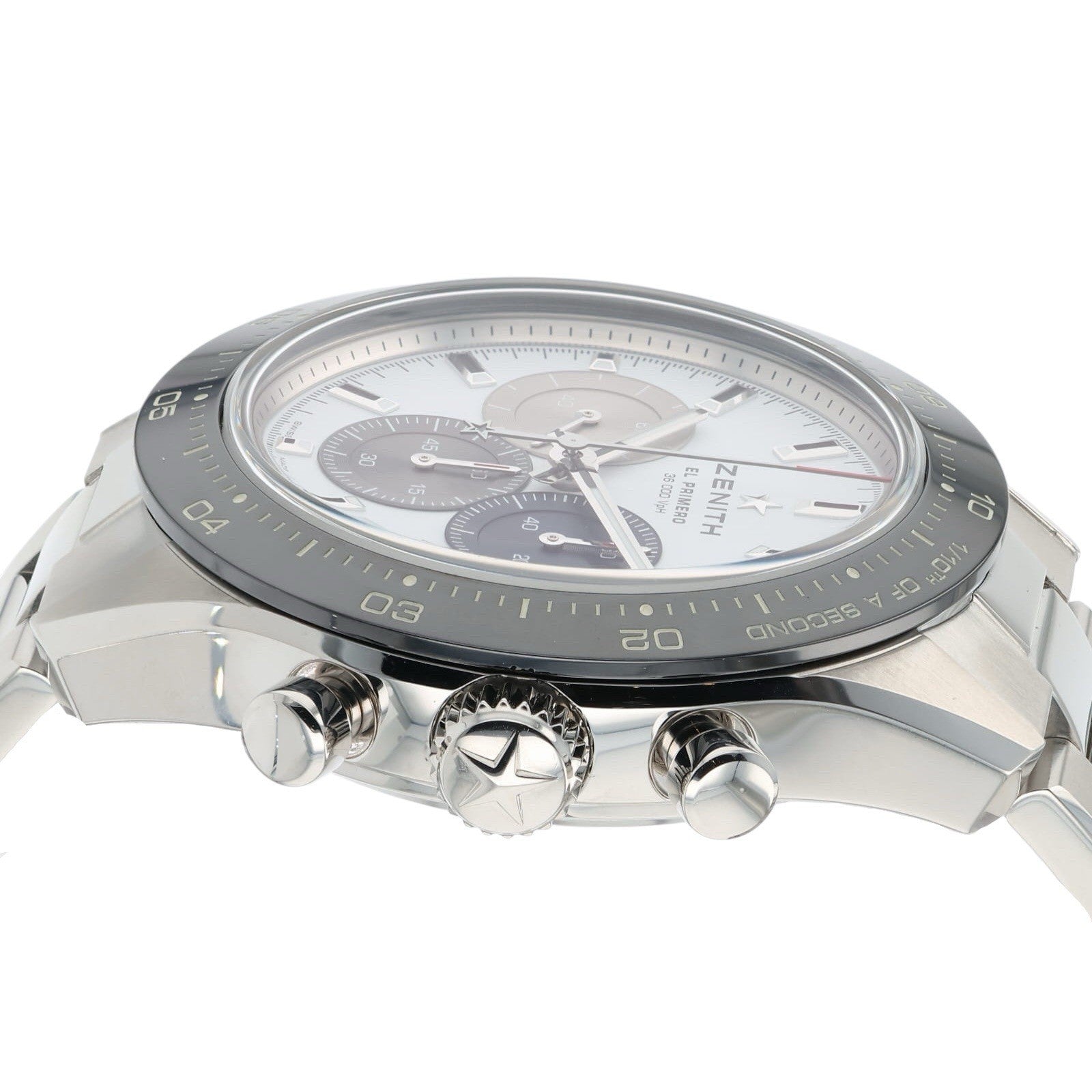 2025 Zenith Chronomaster Sport Steel White Dial 41mm Automatic 03.3100.3600/69