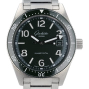 Glashutte Original SeaQ Green Dial Steel 39.5mm Automatic Men’s 39-11-13-83-70