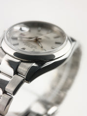 Rolex Datejust 36 Stainless Steel Silver Dial 36mm Automatic Men’s Watch 116200