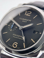 Panerai Luminor Stainless Steel Black Dial 42mm Automatic Men’s Watch PAM01535