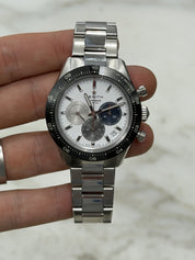 2024 Zenith Chronomaster Sport Steel White Dial 41mm Automatic 03.3100.3600/69