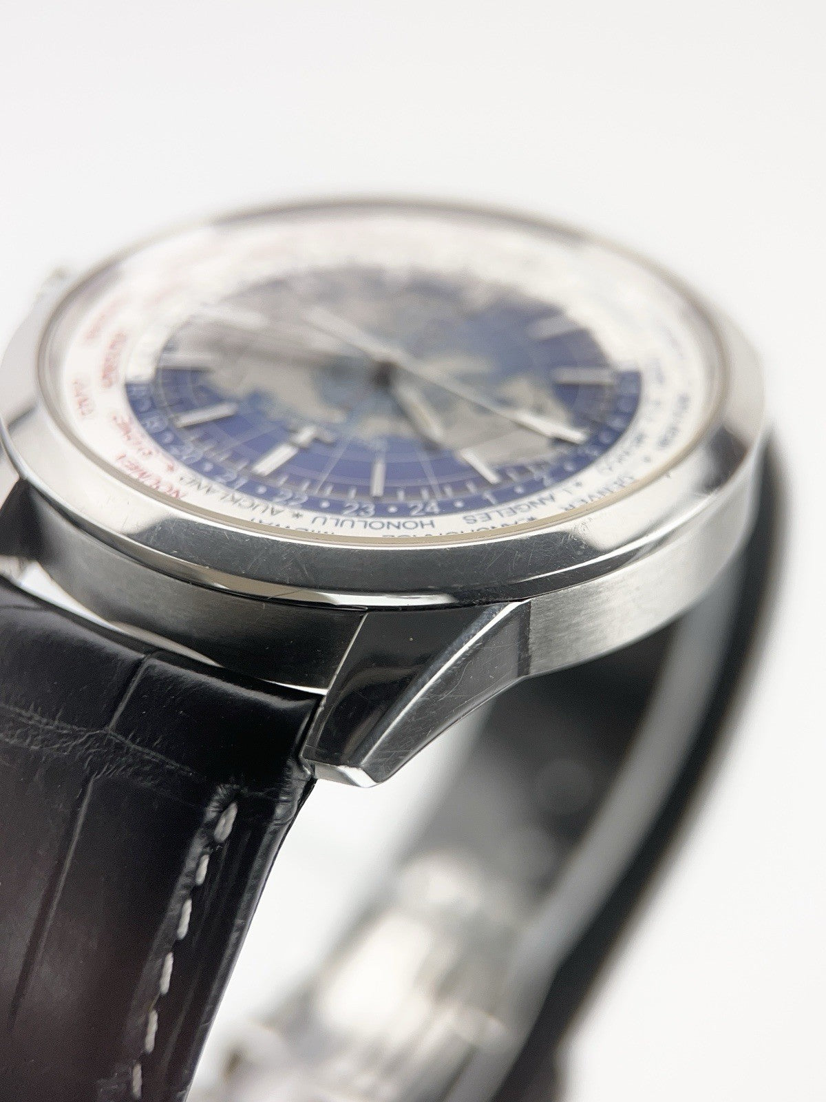 Jaeger-LeCoultre Stainless Steel Blue Dial 41.6mm Automatic Men's Watch Q8108420