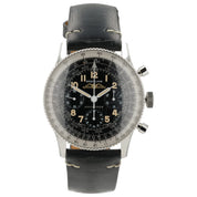 Breitling Navtimer Chrono Black Dial Steel 41mm Manual Wind Men's Watch AB0910