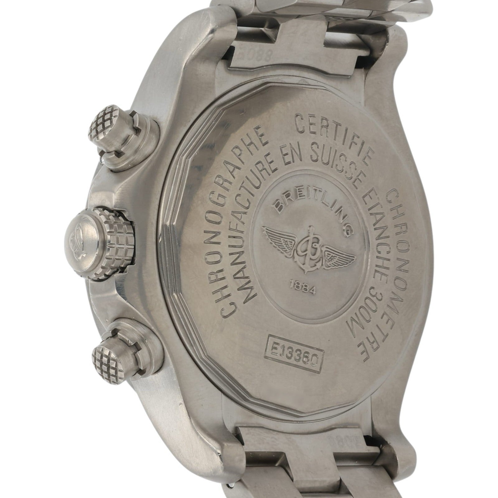 Breitling Avenger Chronograph Black Dial Titanium 44mm Automatic Men’s E13360