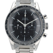 Omega Speedmaster 321 Steel Black Dial 42mm Manual Wind Mens Watch 105.003