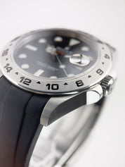 Rolex Explorer Stainless Steel Black Dial 42mm Automatic Mens Watch 216570