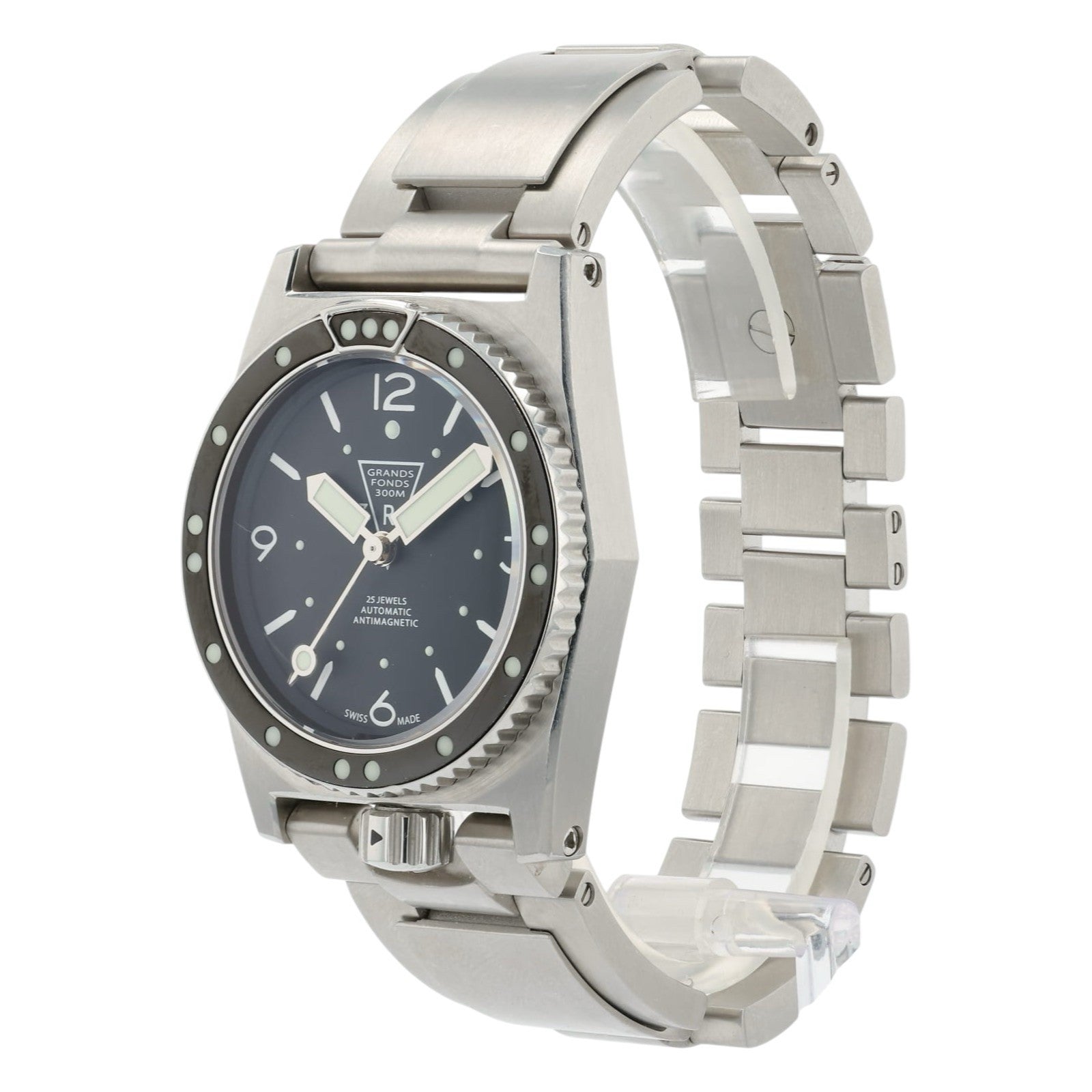 ZRC Grand Fonds 1964 Black Dial Stainless Steel 42mm Automatic Men’s Watch 4000