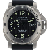 Panerai Luminor Submersible Black Dial Titanium 44mm Automatic Men’s PAM00025
